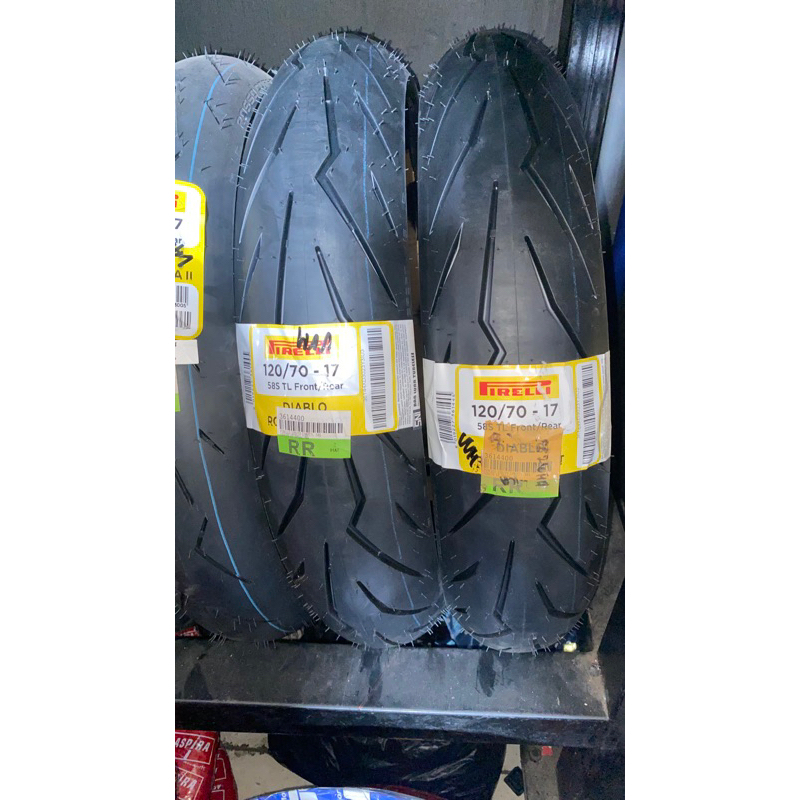 ban firelli diablo rosso sport 120/70 17