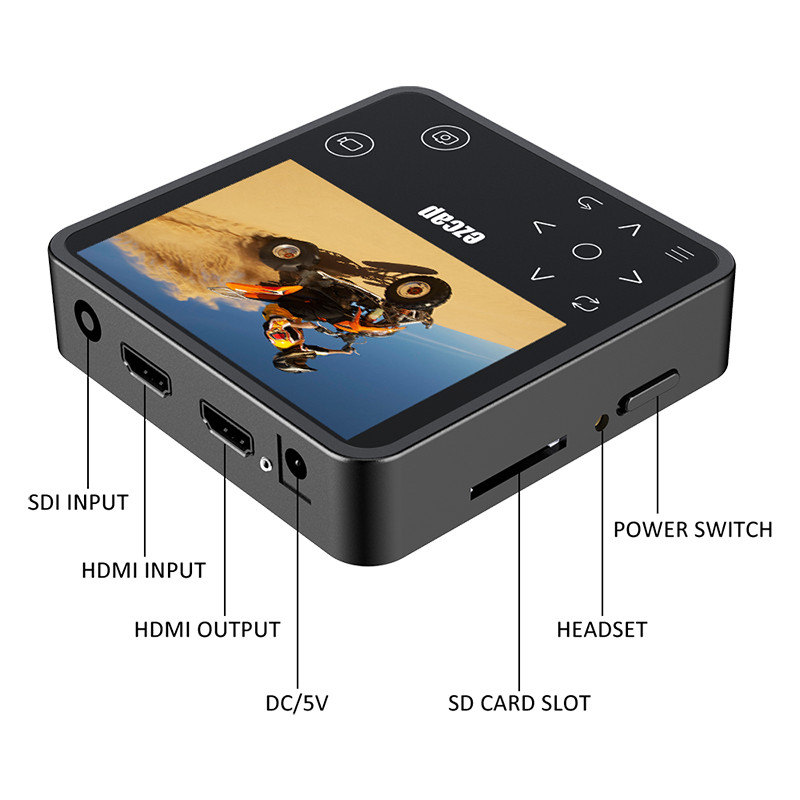 Ezcap275 || SDI Full HD recorder (standalone) EZCAP 275 ORI