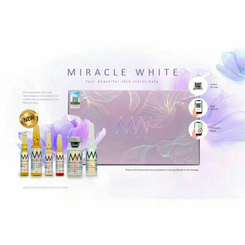 READY Miracle White new pink new glow improve