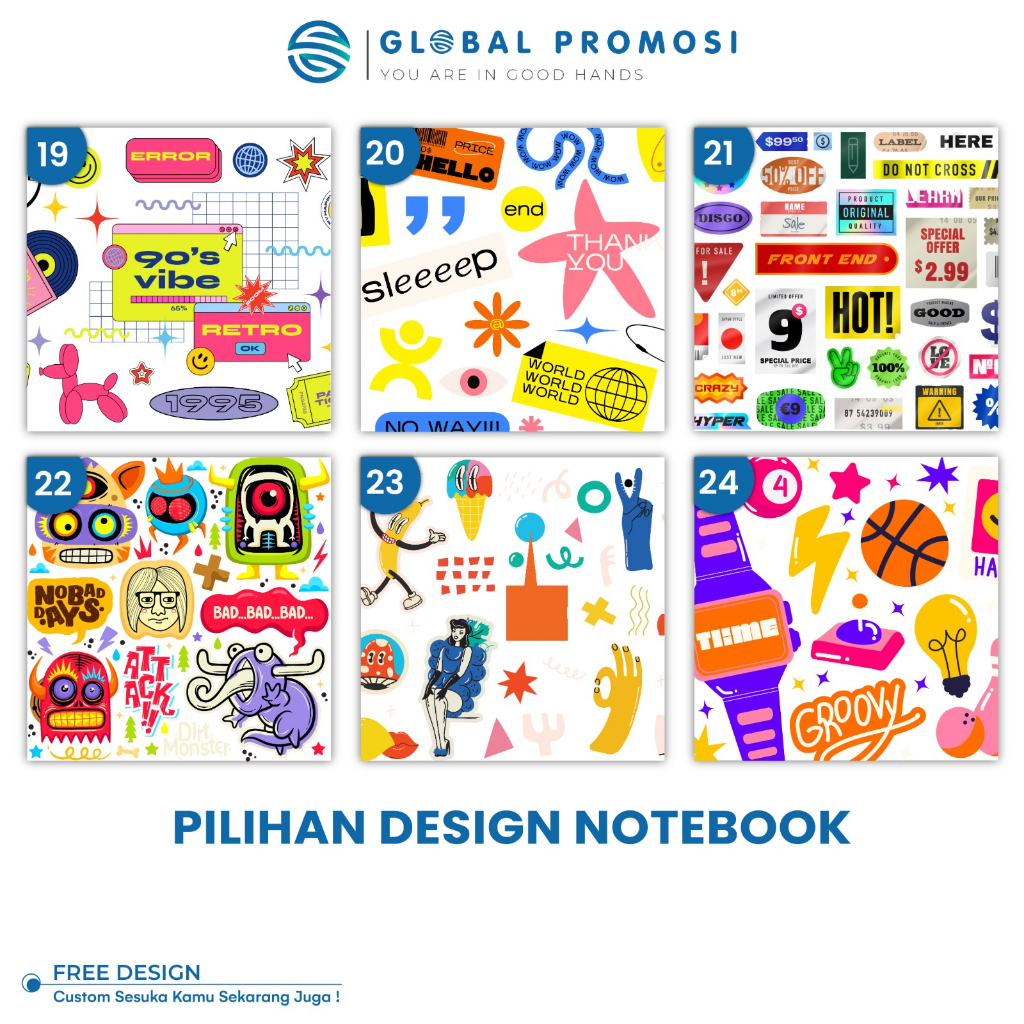 

ghg Custom UV Buku Agenda Diary A6 QS01 Buku Notebook Kulit Souvenir Bertali