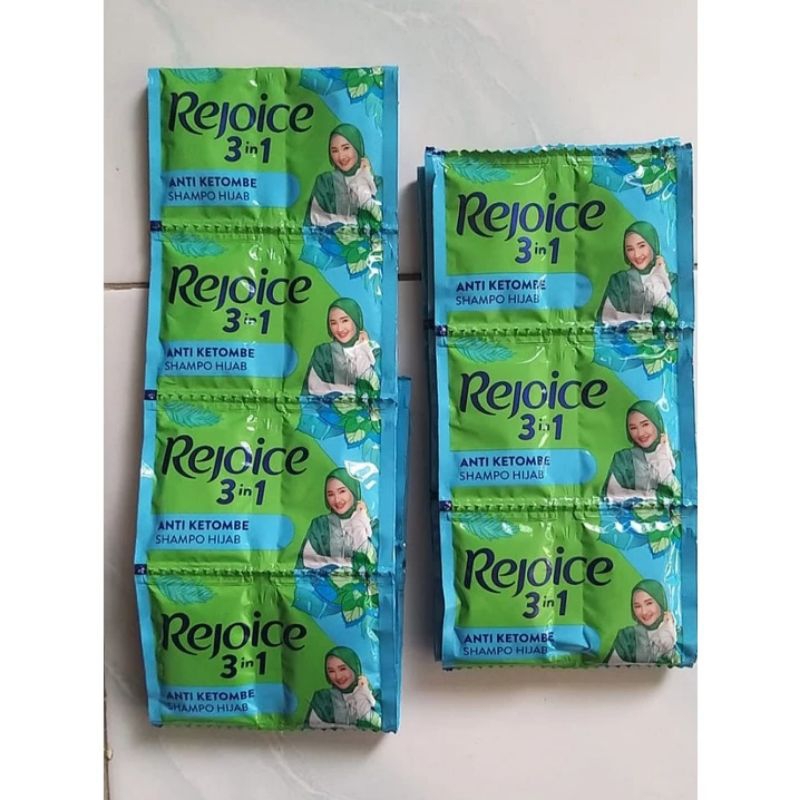 Shampo Rejoice Renteng isi 12 Sachet / 24pc