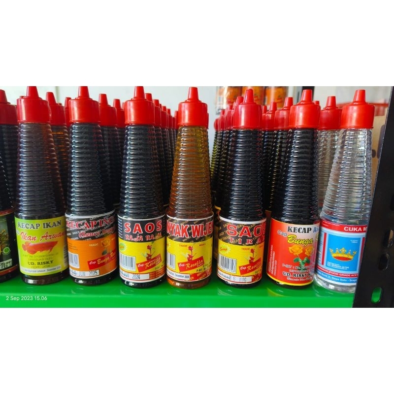

Paket Lengkap Kecap dan saus