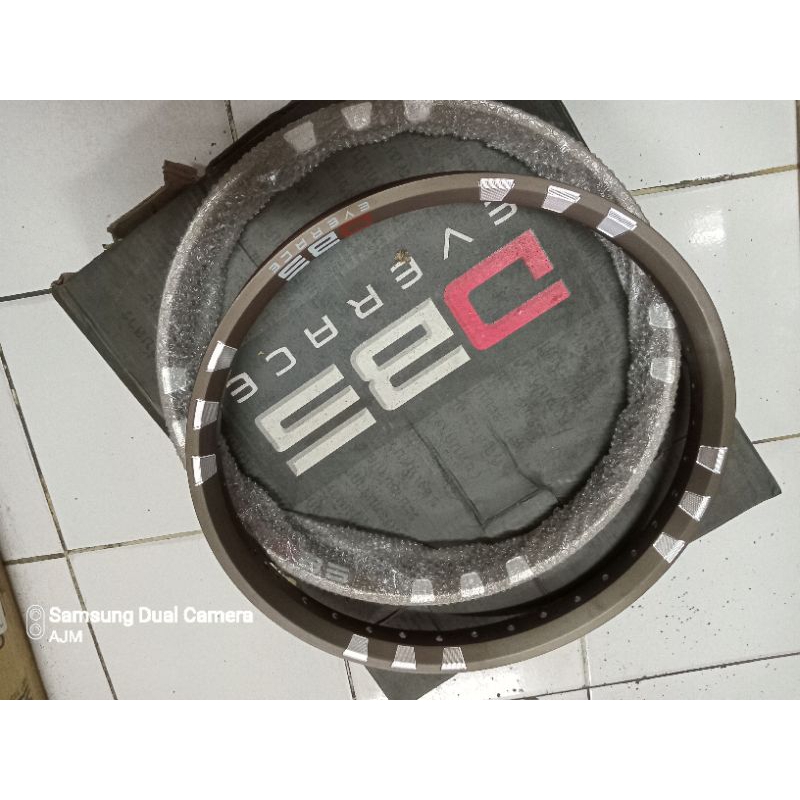 Velg DBS almunium 140×17 depan belakang /set