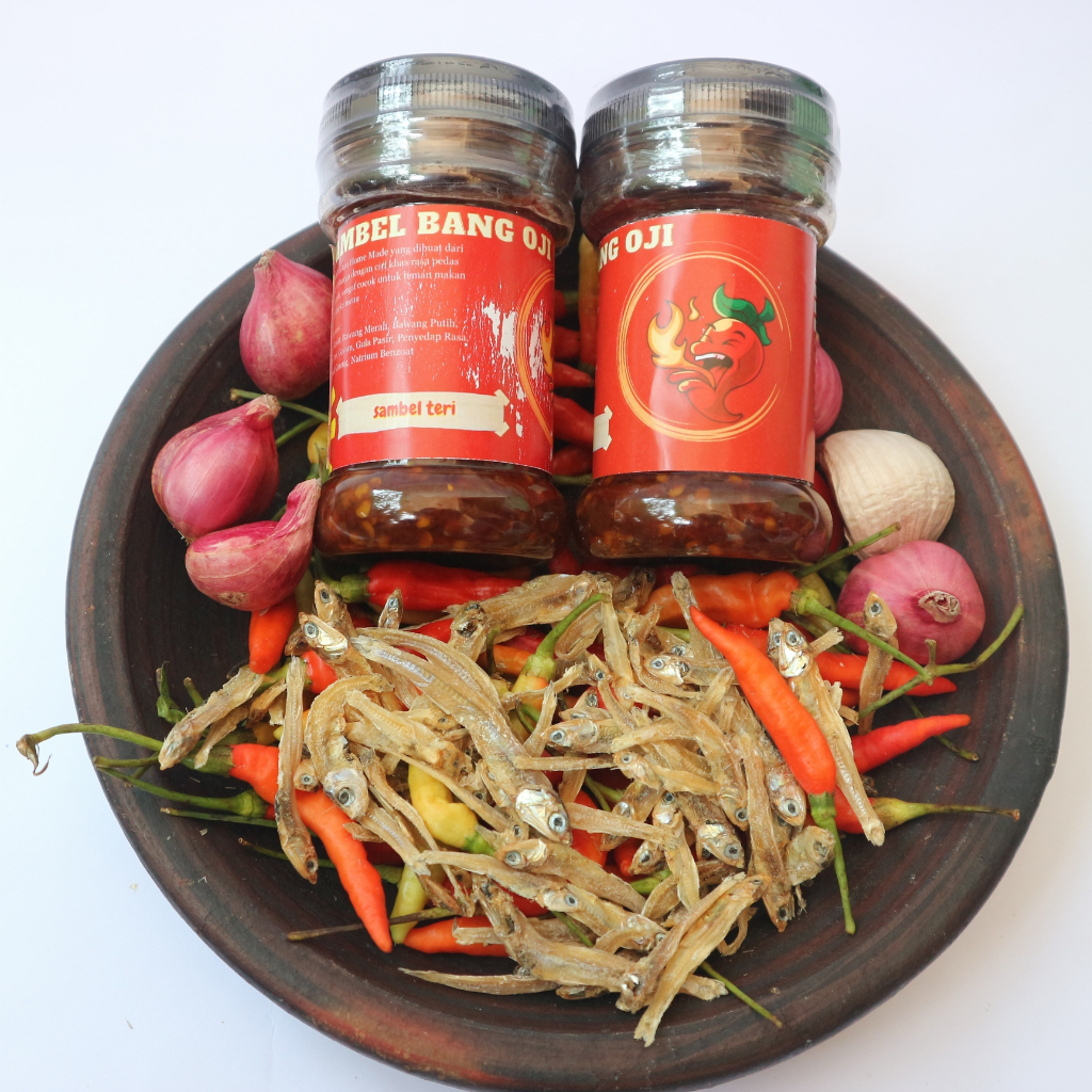 

Sambel Bang Oji - Sambel Teri Pedas - Cocok untuk teman laukmu