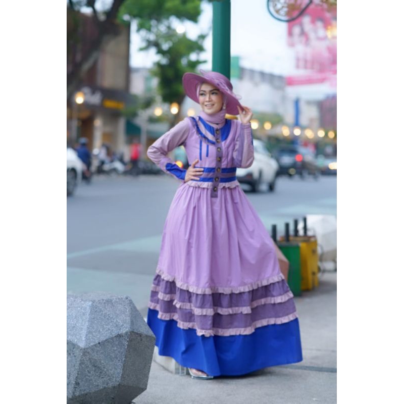 gamis sr 0025 by sr cloth