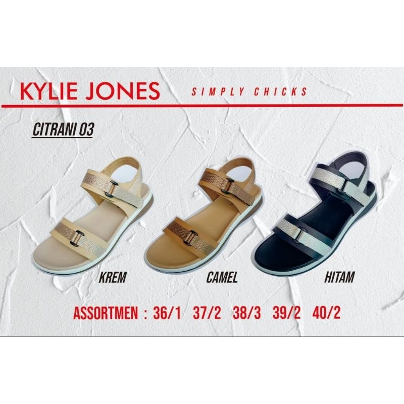 [HARGA DISKON] Kylie Jones - Citrani 03