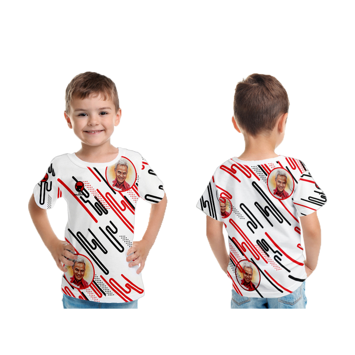 kaos baju jersey PDIP art 12 Fullprint 3D terbaru 2024