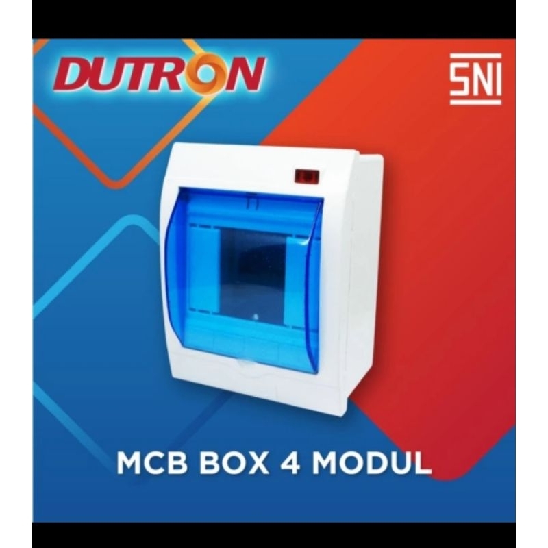 Box Mcb 4 modul Dutron