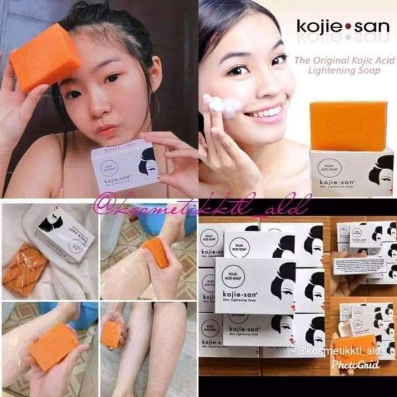 sabun kojic san original
