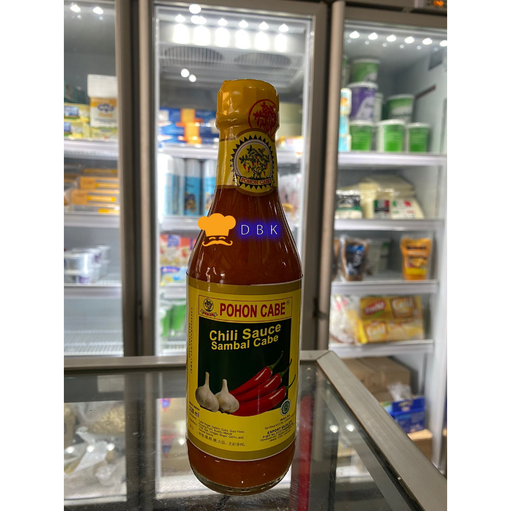 sambal pohon cabe 330ml saus beli bis rasa lama saos mie fried chicken