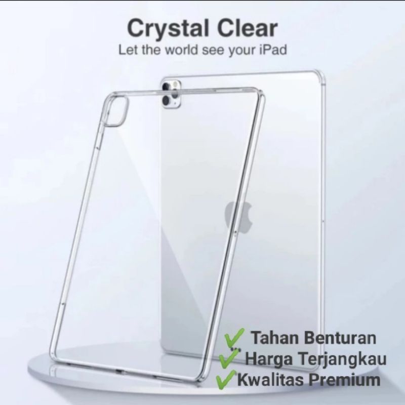Case Samsung Tab S8 Plus / Casing Samsung Tab S8 Plus / TPU Jelly Bening