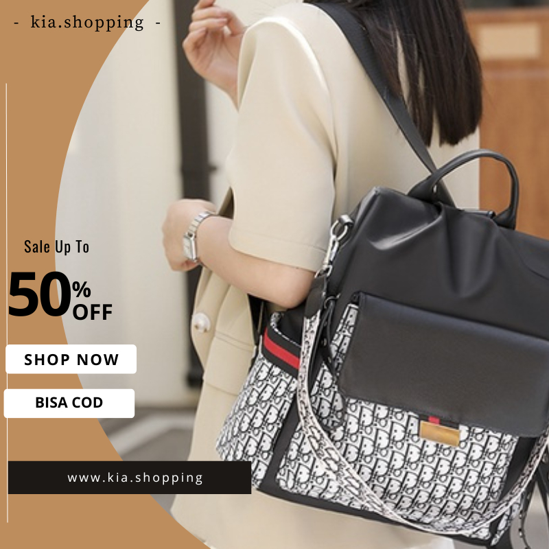 Tas Ransel Wanita Import Branded TERLARIS Backpack Kulit TERMURAH GRATIS ONGKIR Original O0G5 TERBAR