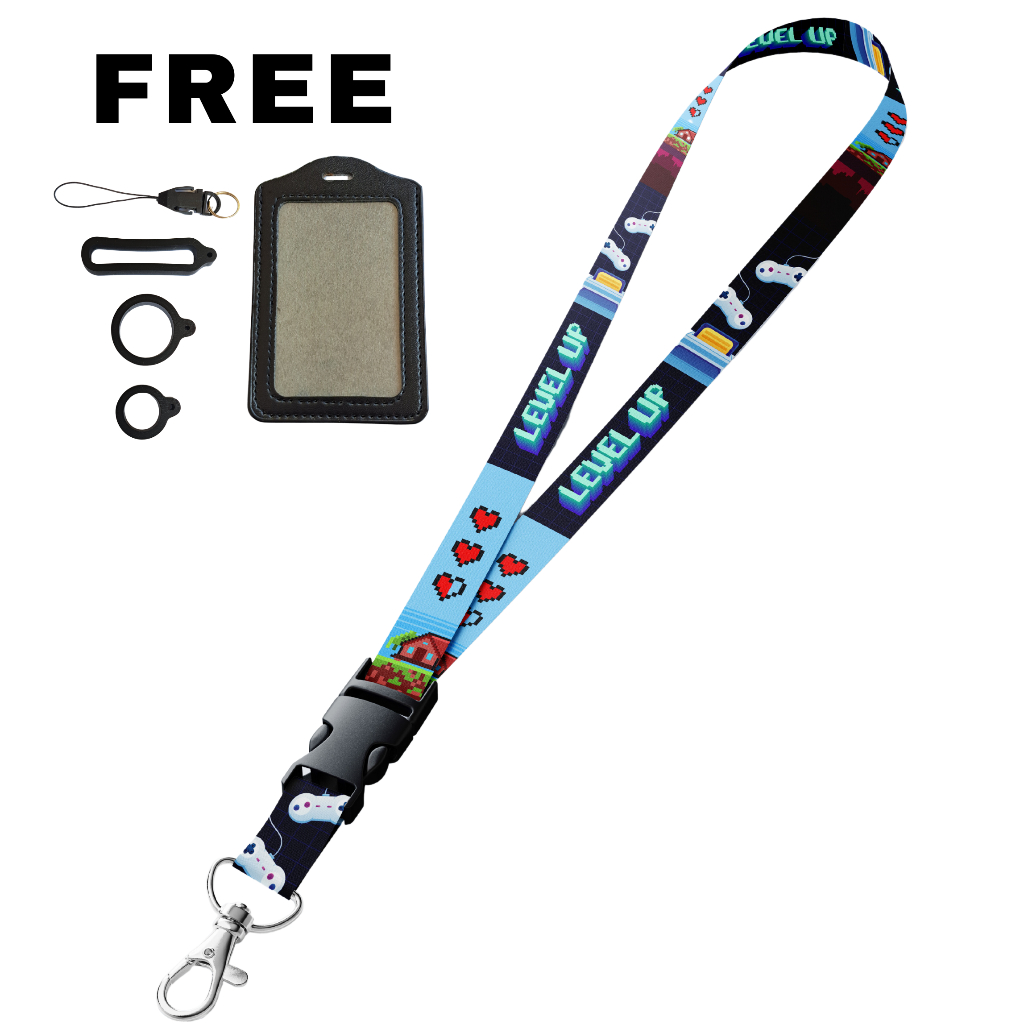 

Lanyard Tali ID Card - Game Mode S1
