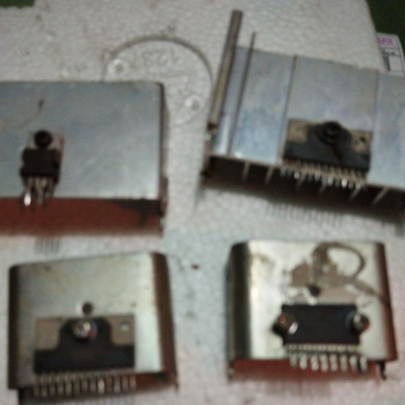 ANEKA IC SUARA ORIGINAL POLYTRON LG SHARP DLL