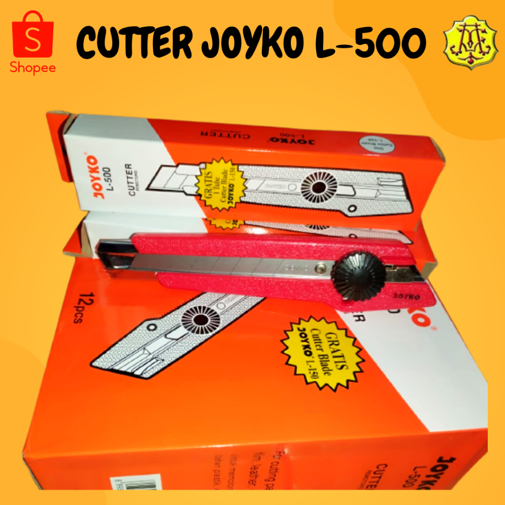 

CUTTER JOYKO L-500 / PEMOTONG KERTAS