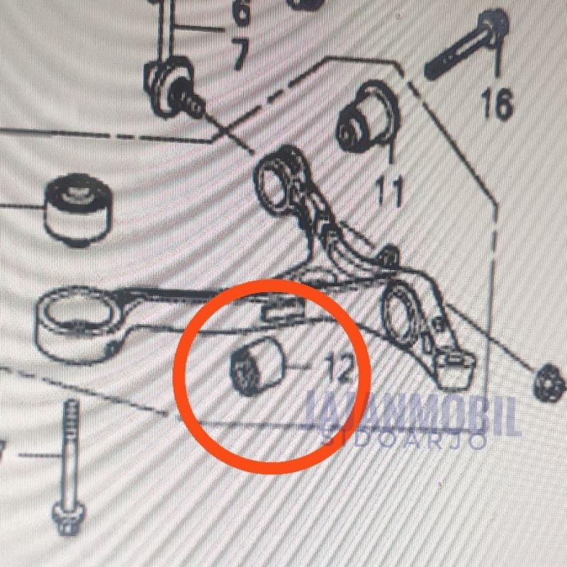 BUSHING KNUKLE ELYSION BUSING BOSING ARM DEPAN ELYSION BUSING LOWER ARM KECIL ELYSION BUSING KNUKLE 