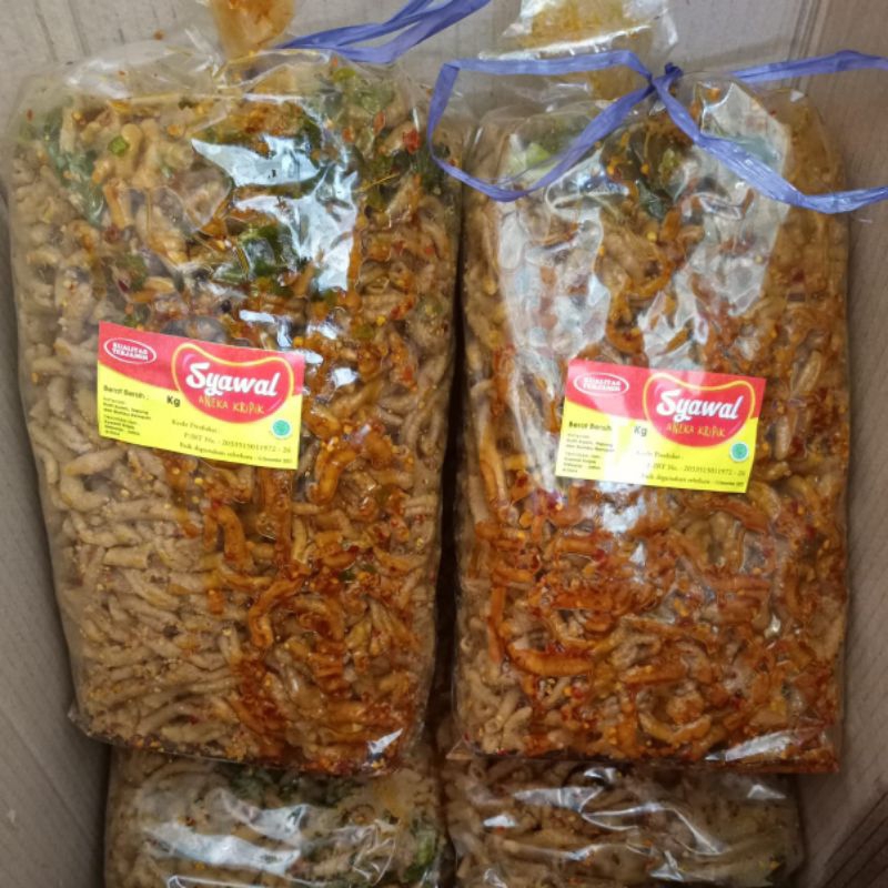 

syawal usus pedas cikruh 2kg