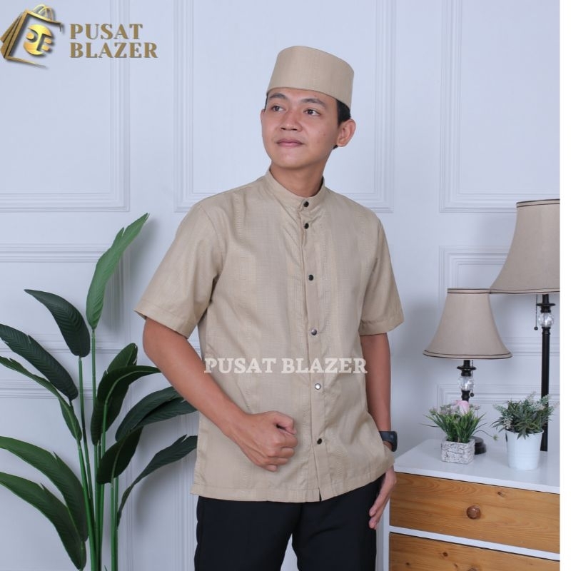 BAJU KOKO PRIA DEWASA/KOKO PRIA PREMIUM/BAJU MUSLIM PRIA