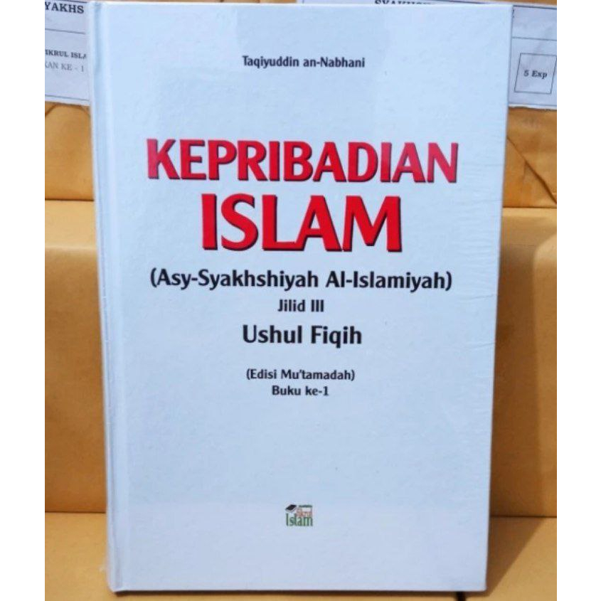 BUKU KEPRIBADIAN JILID 3 Pustaka Fikrul Islam