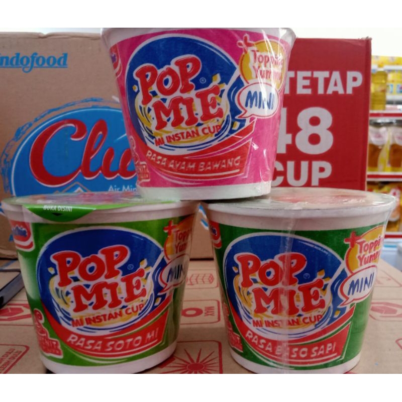 

Pop Mie Mini All Varian 40gr