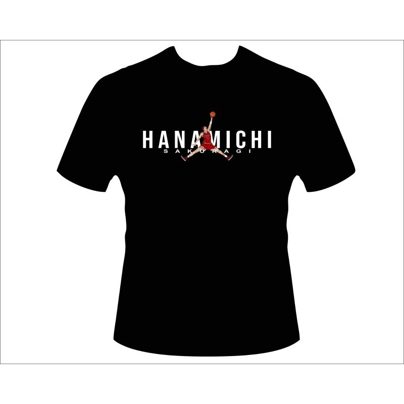 PM KAOS JORDAN DISTRO BAJU HANAMICHI