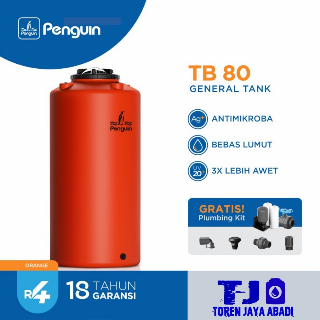 Tandon / Toren / Tangki air Penguin - TB 80 - 800 Liter