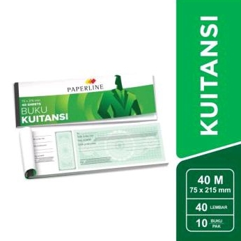 

Buku Kwitansi Paperline Mini (10 pcs)