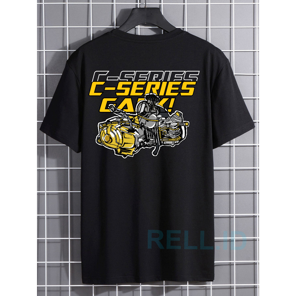 T SHIRT C SERIES GANK LIMITED EDITION