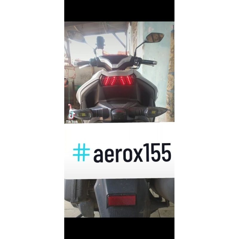 stoplamp running new aerox 155 set pnp