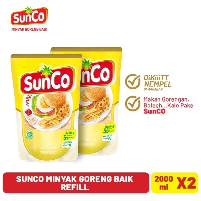 

Minyak Sunco Murah Diskon 50%