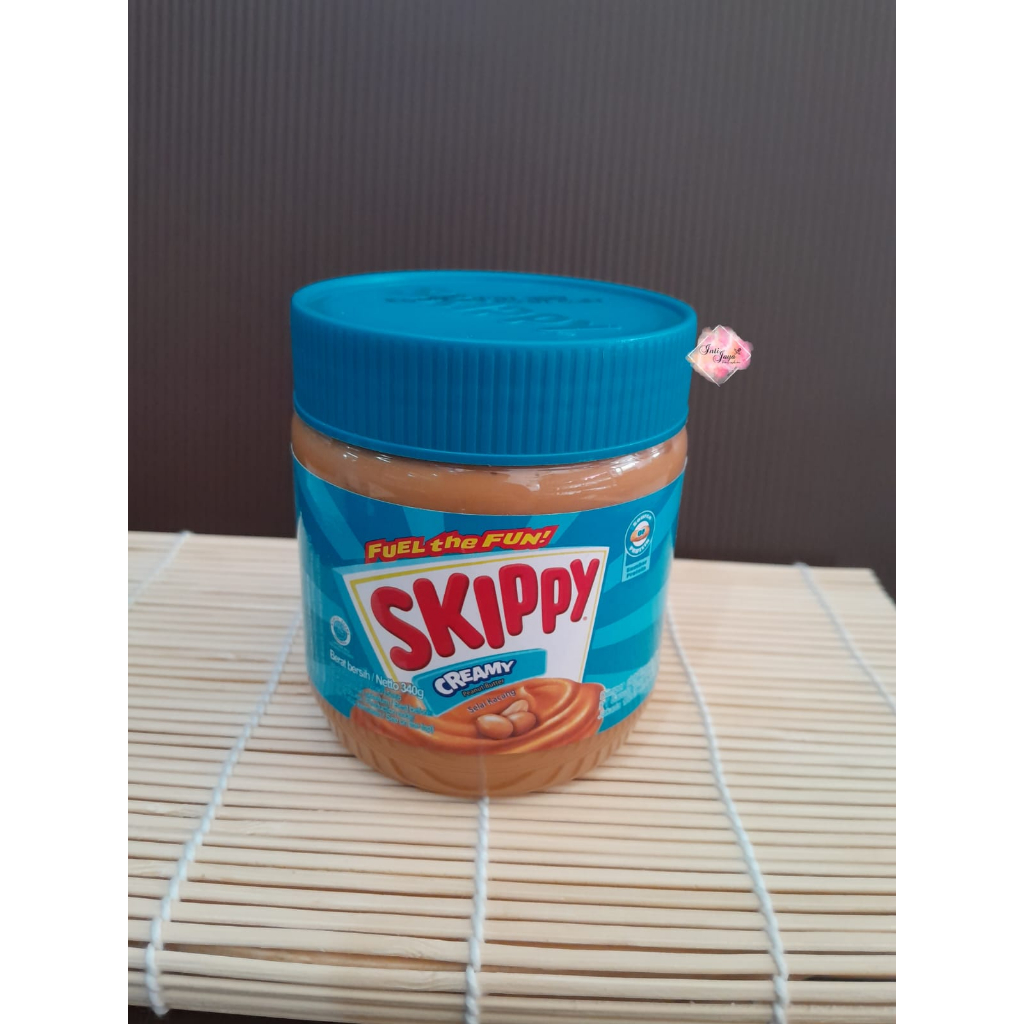 

skippy creamy peanut butter 340g