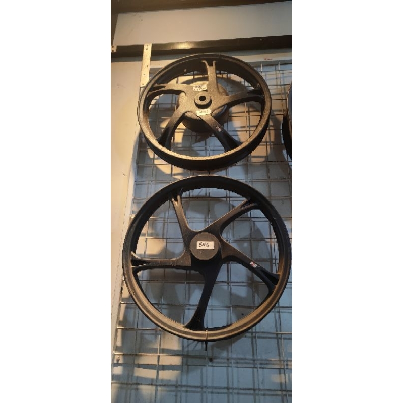 VELG RACING PSW MIO-J PALANG 5 WARNA HITAM