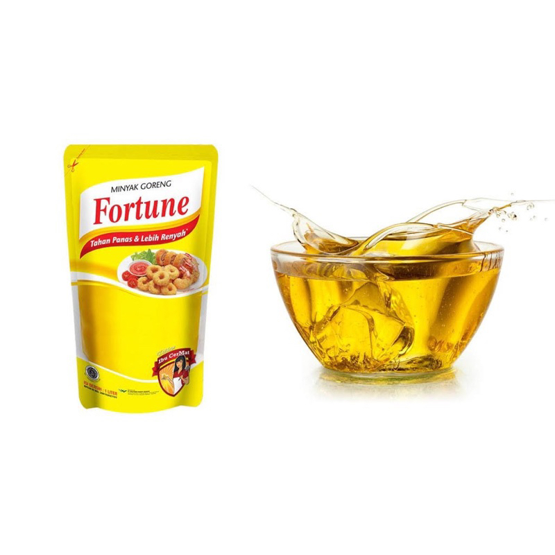 

MINYAK GORENG FORTUNE 1 L