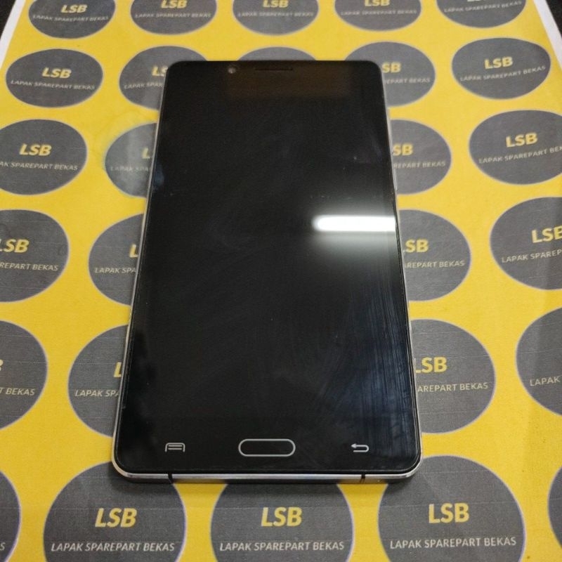 HANDPHONE BEKAS SECOND POLYTRON ZAP 6 NOTE 4G550 MATI TOTAL