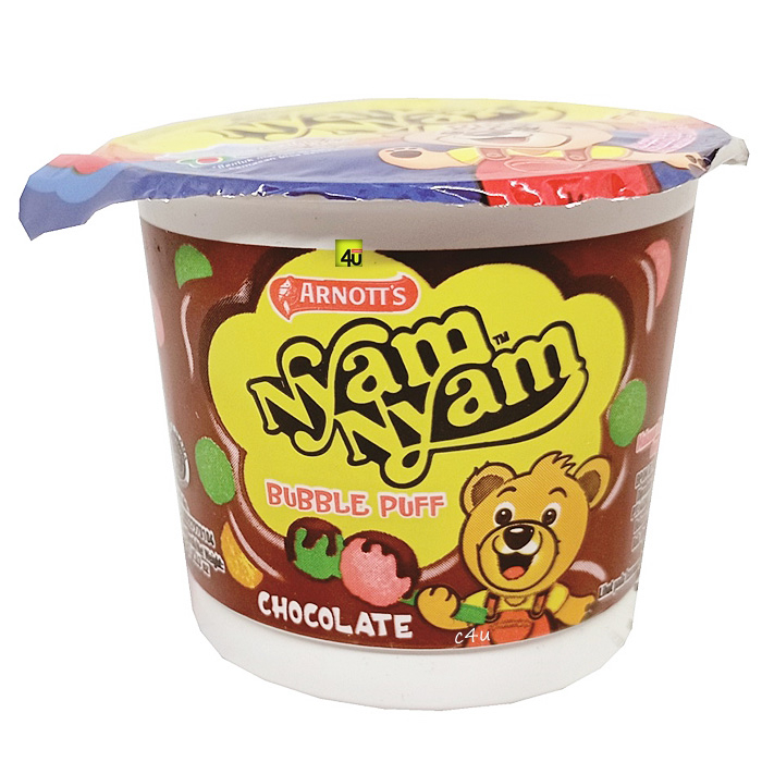 

Nyam Nyam Bubble Puff Chocolate 18gr