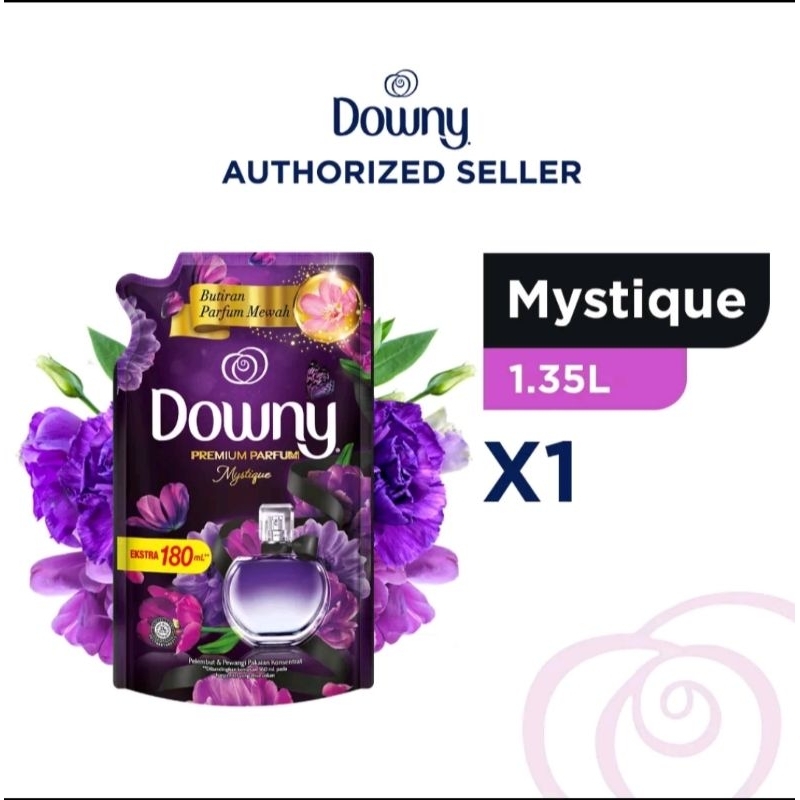 Downy Pewangi Pakaian Premium Parfum Mystique 1.35 Liter