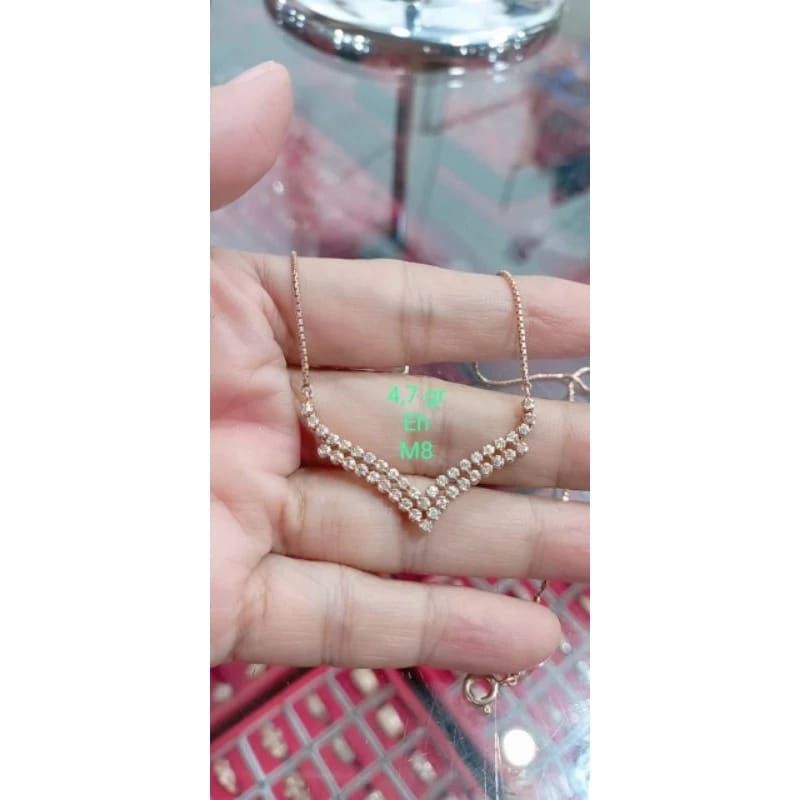 Kalung Aurel berlian asli