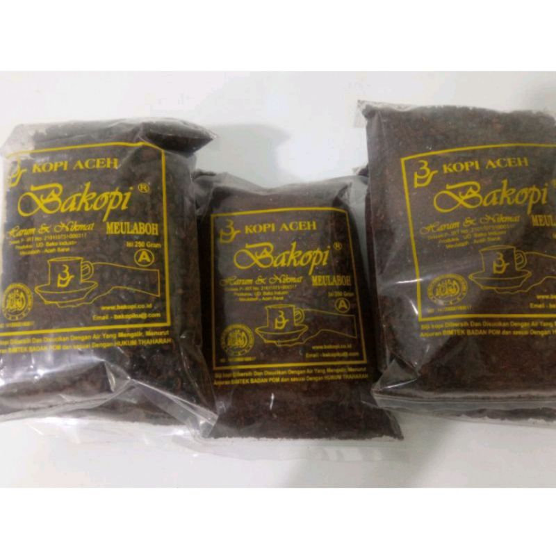 

Bakopi Kopi Terbalik Khop Kasar | Bubuk Halus 500 g