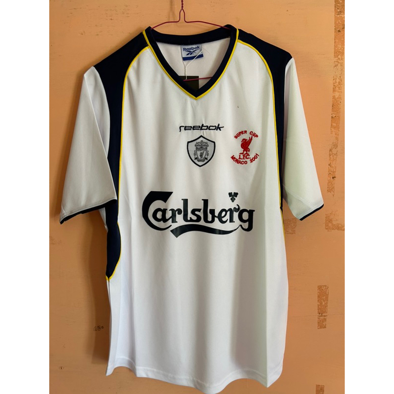 Jersey Liverpool Away 2001-2003