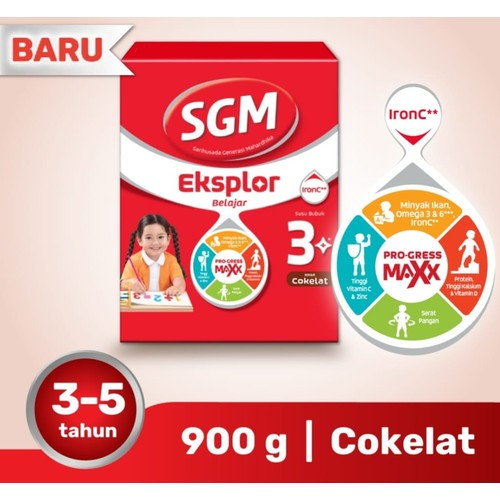 

SGM Eksplor 3+ 900g