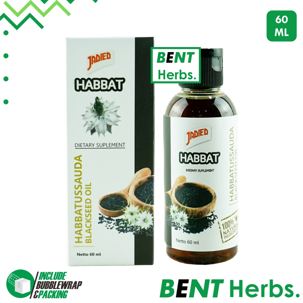 Jadied Habbat Habbatussauda Blackseed Oil 60 ml | Jinten Hitam