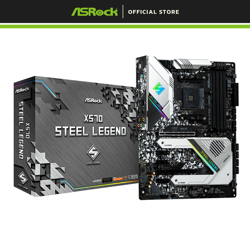 ASRock X570 Steel Legend