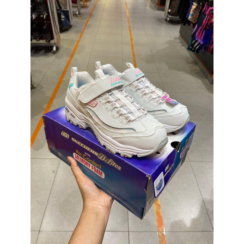 Skechers D'lites Original Kids/Women Sepatu