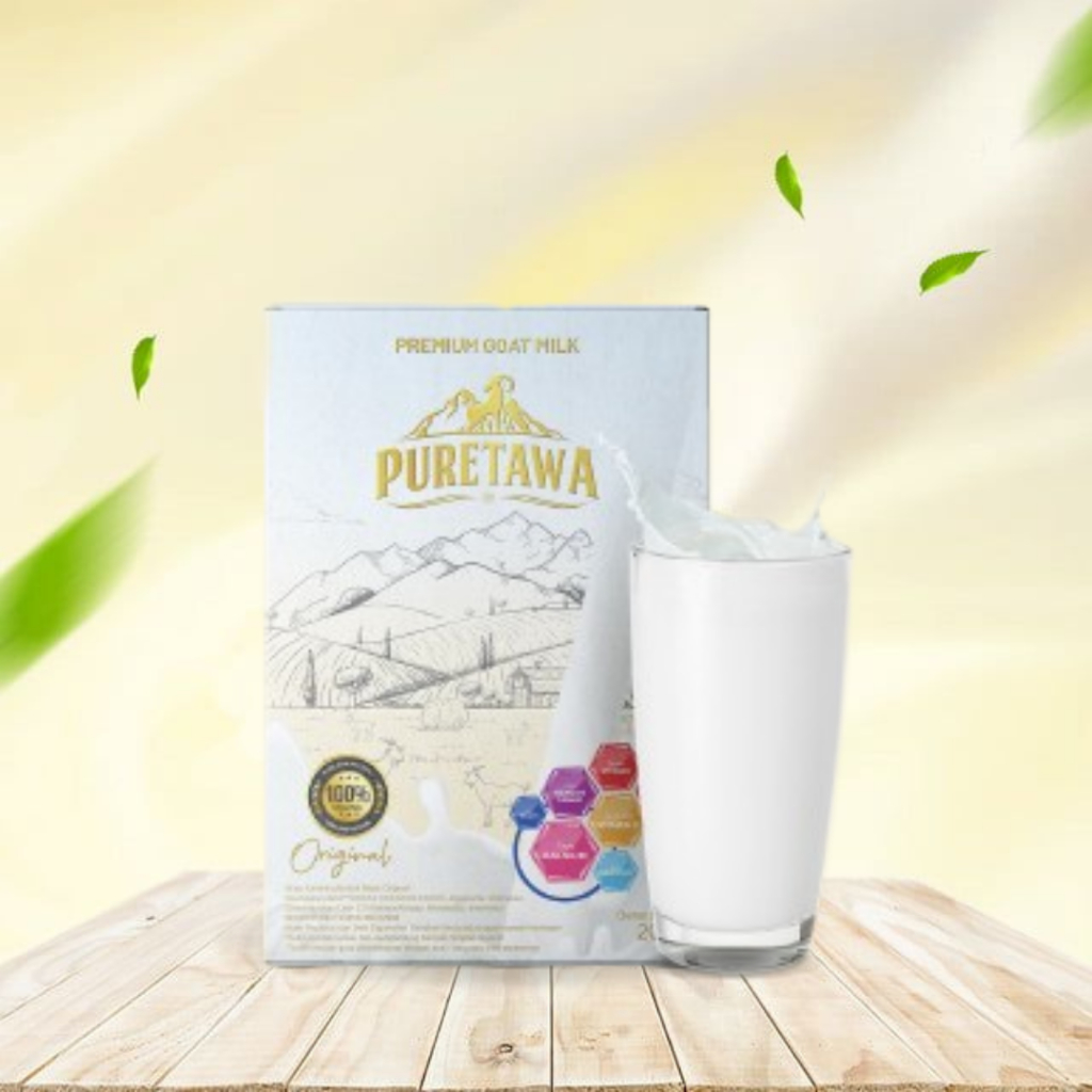 

PURETAWA Susu Kambing Etawa Original Membantu Mengatasi Masalah Kolesterol Darah