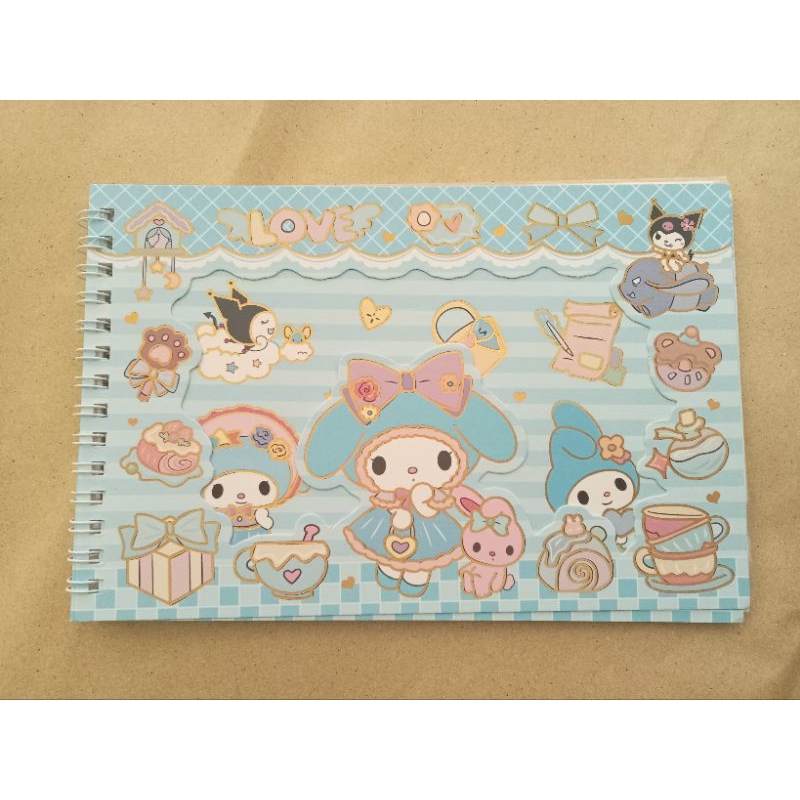 

buku memo dan sticker