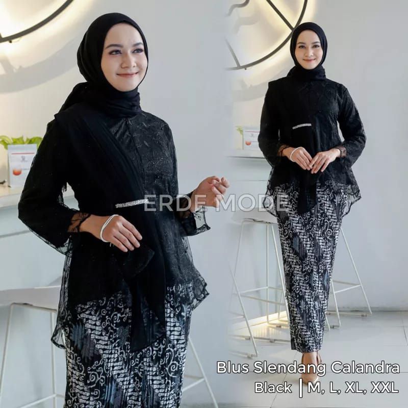 Setelan Kebaya Selendang Kebaya Wisuda Hijab Kebaya Remaja Favorit Kebaya Modern