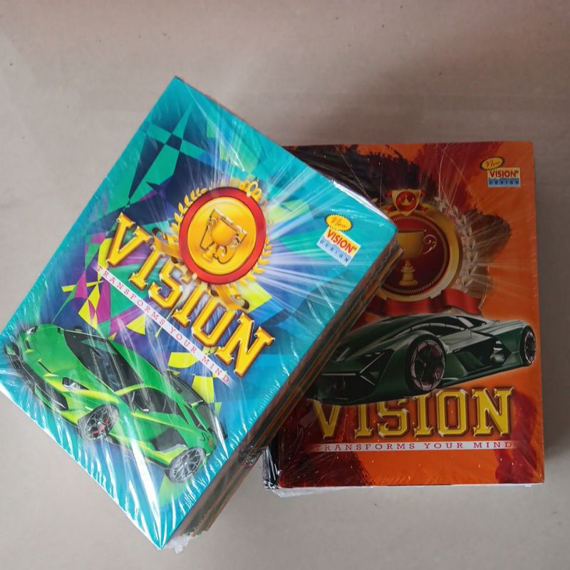 

Buku Tulis Vision 58