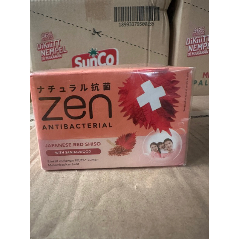 sabun Zen batang 4 batang