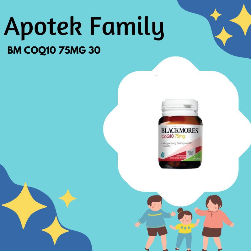 BLACKMORES COQ10 75MG 30 KAP