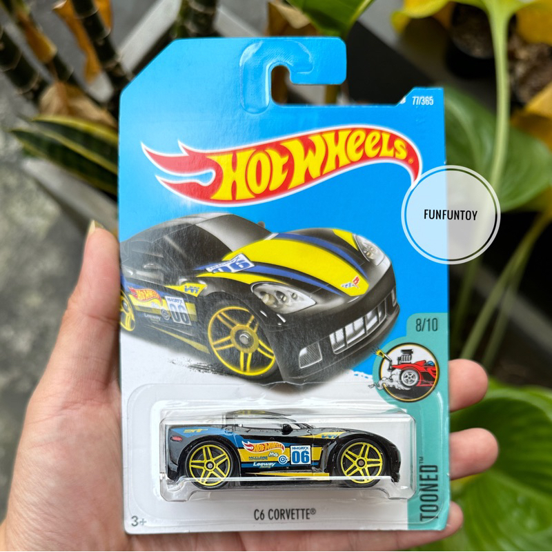Hotwheels Hot Wheels C6 Corvette
